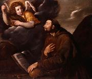 Pasquale Ottino, Saint Francis and the Angel